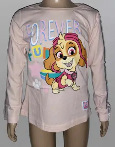 Tričko PAW PATROL dievčenské