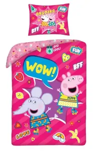 Posteľná bielizeň PEPPA PIG 140x200