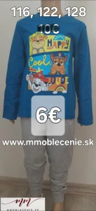 Pyžamo PAW PATROL