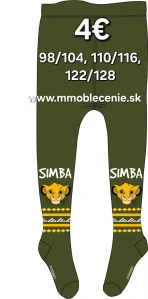 Pančuchy Leví kráľ