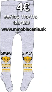 Pančuchy Leví kráľ
