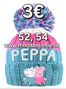 Čiapka PEPPA PIG