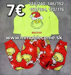 Pyžamo GRINCH