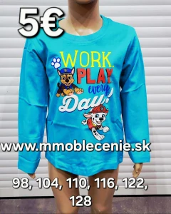 Tričko PAW PATROL