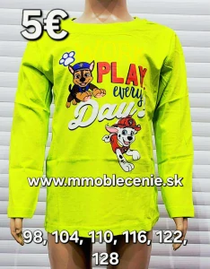 Tričko PAW PATROL 