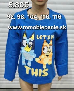 Tričko BLUEY
