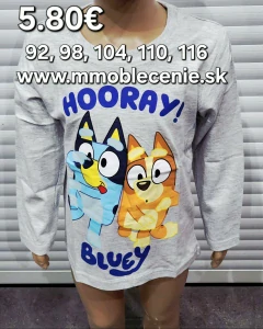 Tričko BLUEY