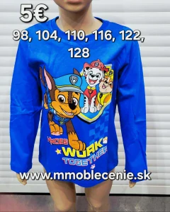 Tričko PAW PATROL