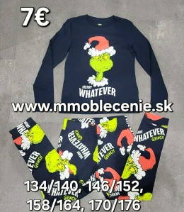 Pyžamo GRINCH
