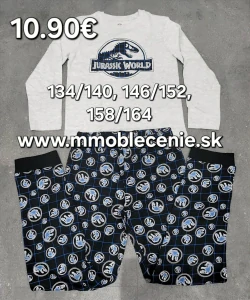Pyžamo JURASSIC