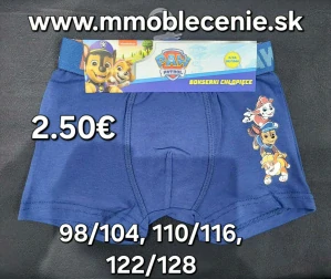 Boxerky PAW PATROL