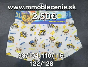 Boxerky PAW PATROL 