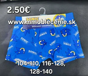 Boxerky SONIC