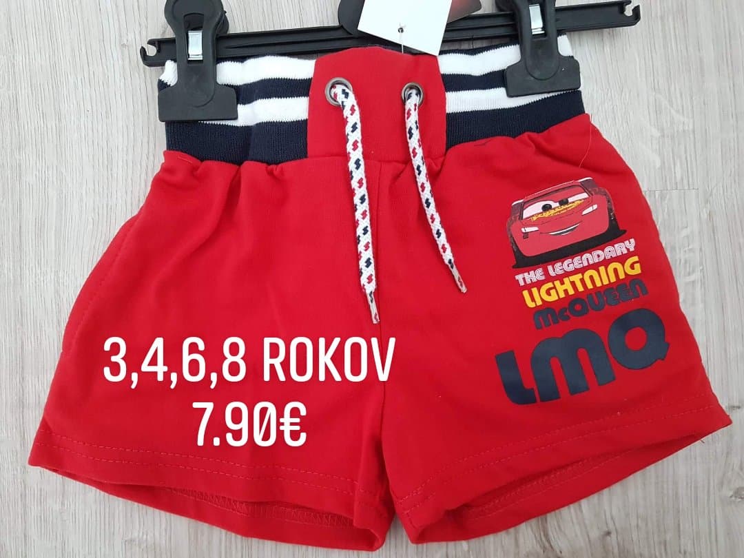 Kraťasy CARS