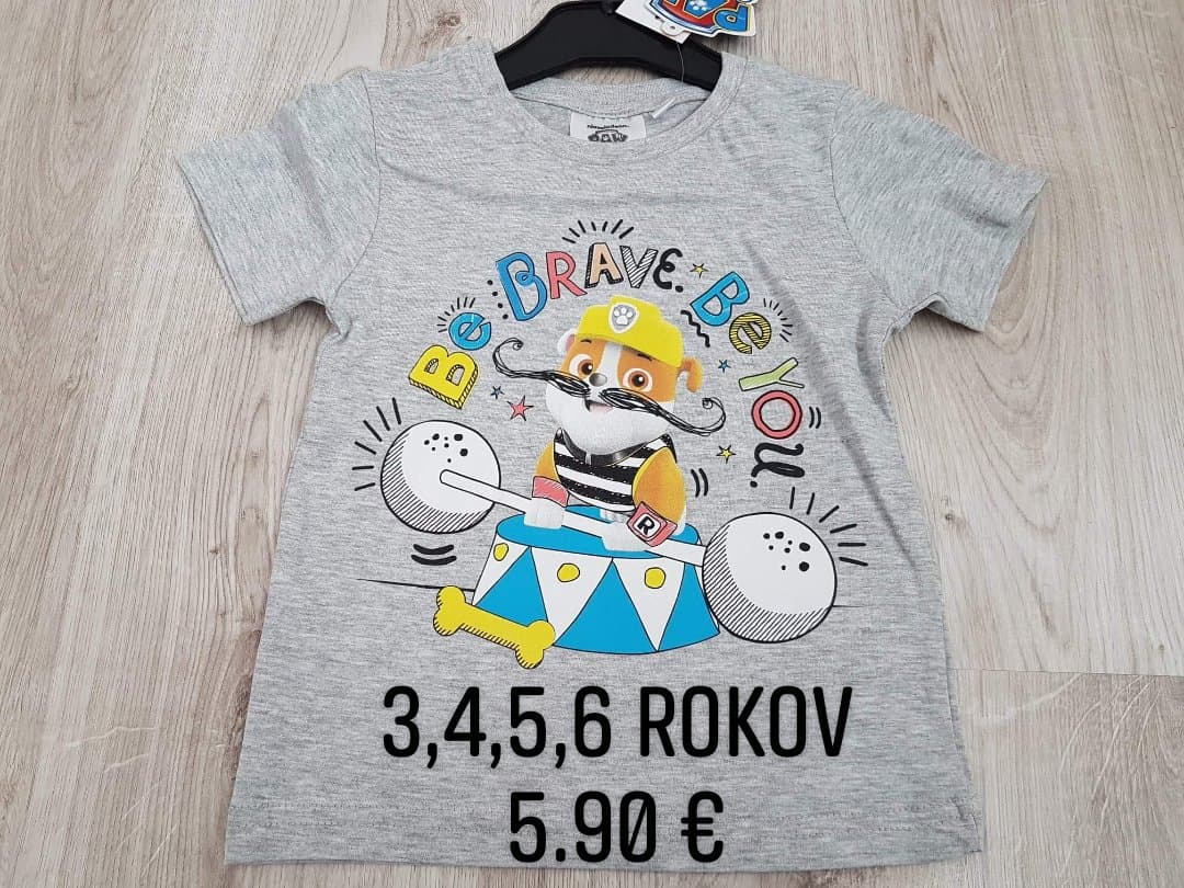 Tričko PAW PATROL