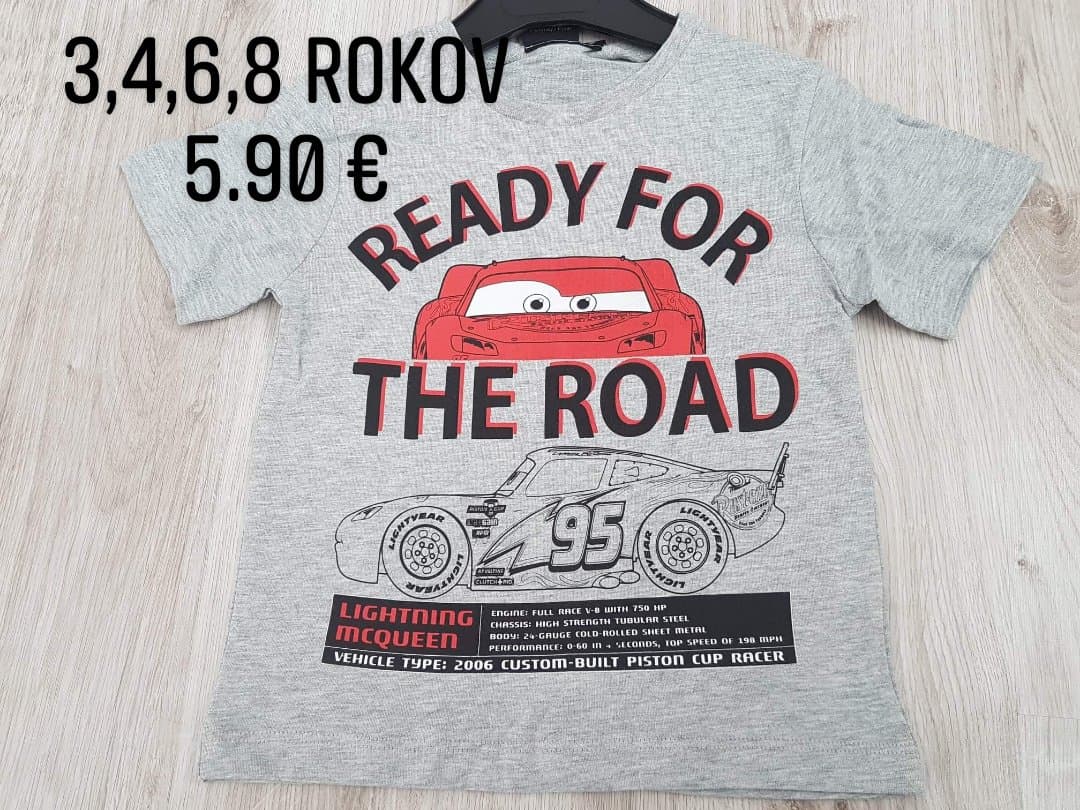Tričko CARS