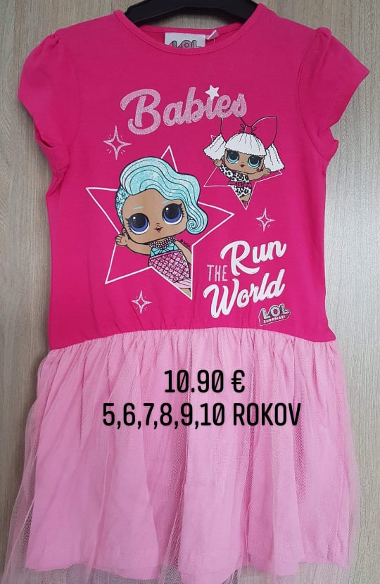 Šaty LOL