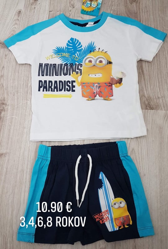 Súprava MINIONS