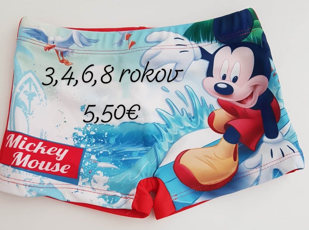 Plavky MICKEY