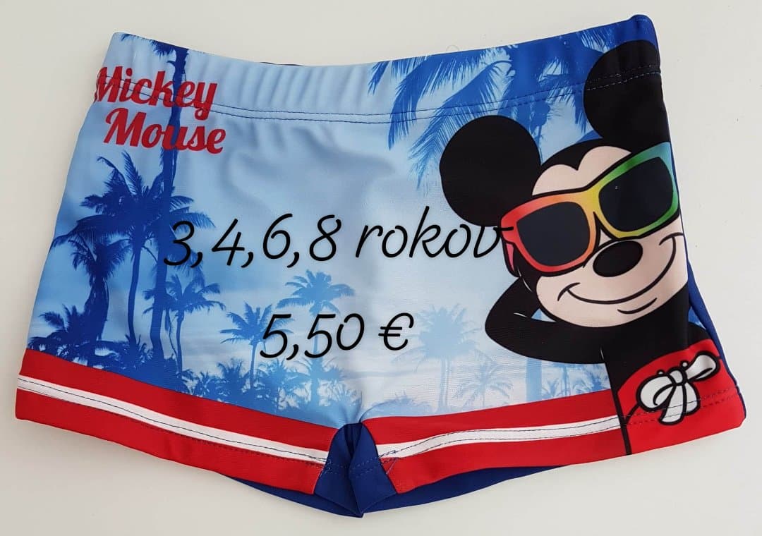 Plavky MICKEY