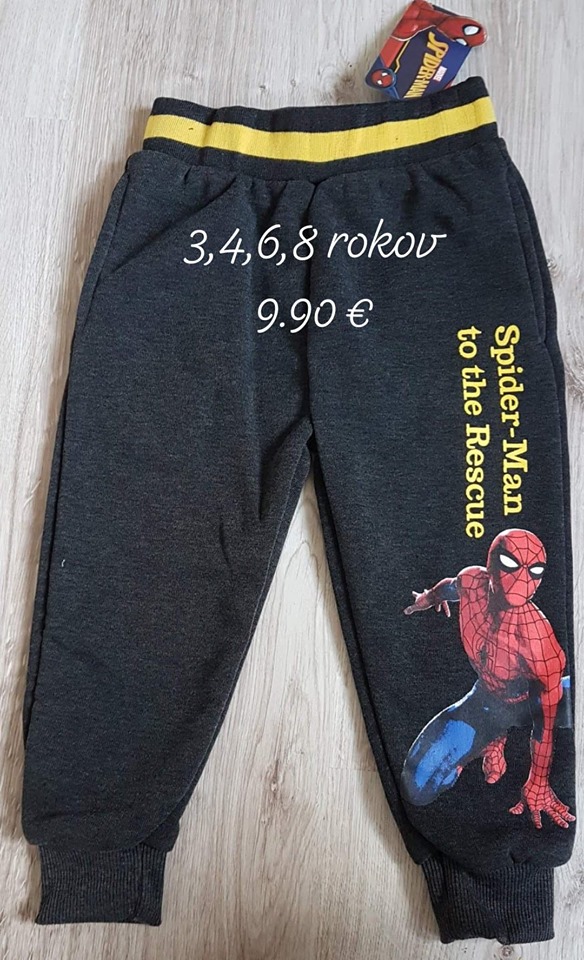 Tepláky SPIDERMAN