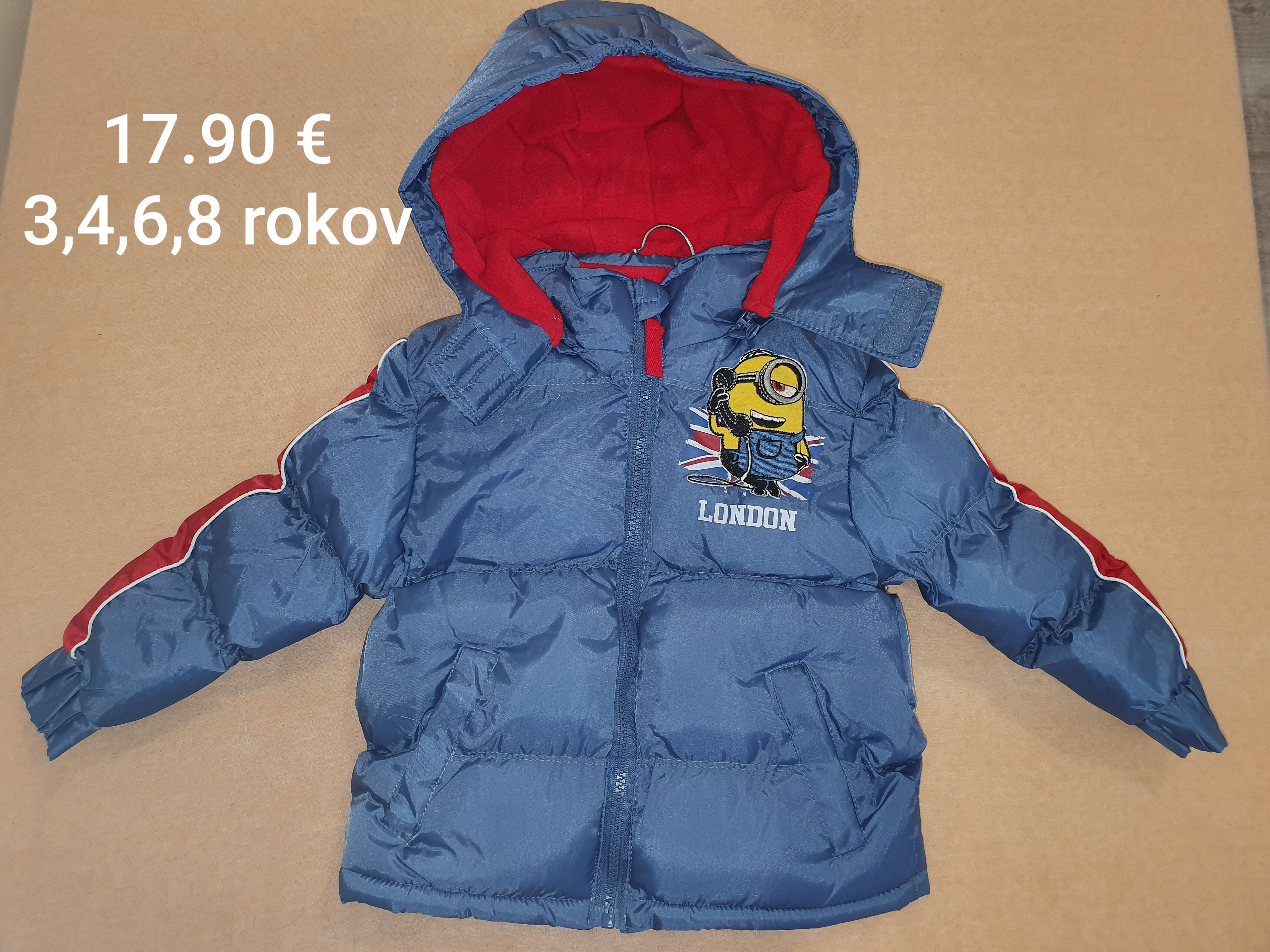 Zimná bunda MINNION