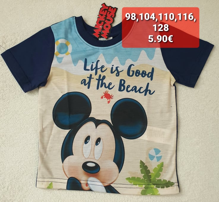 Tričko MICKEY