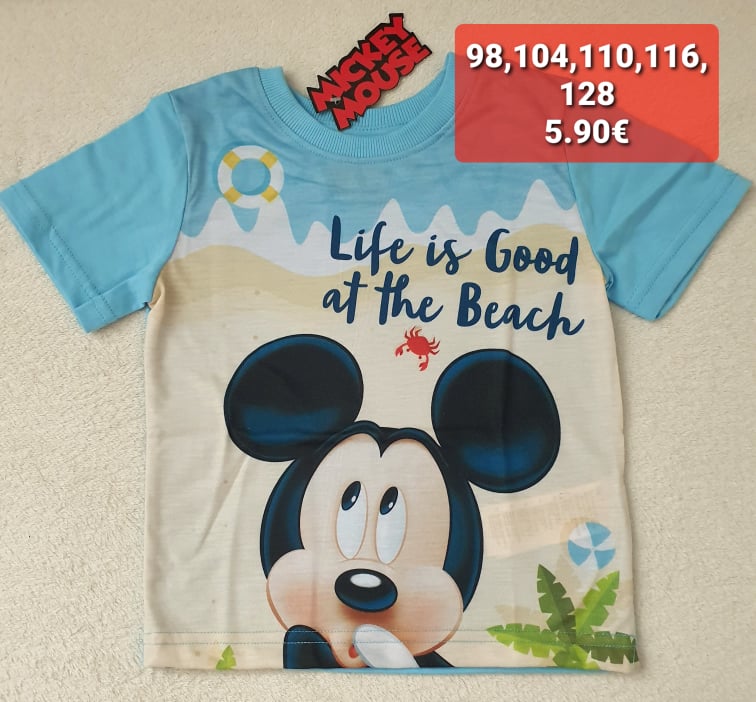 Tričko MICKEY