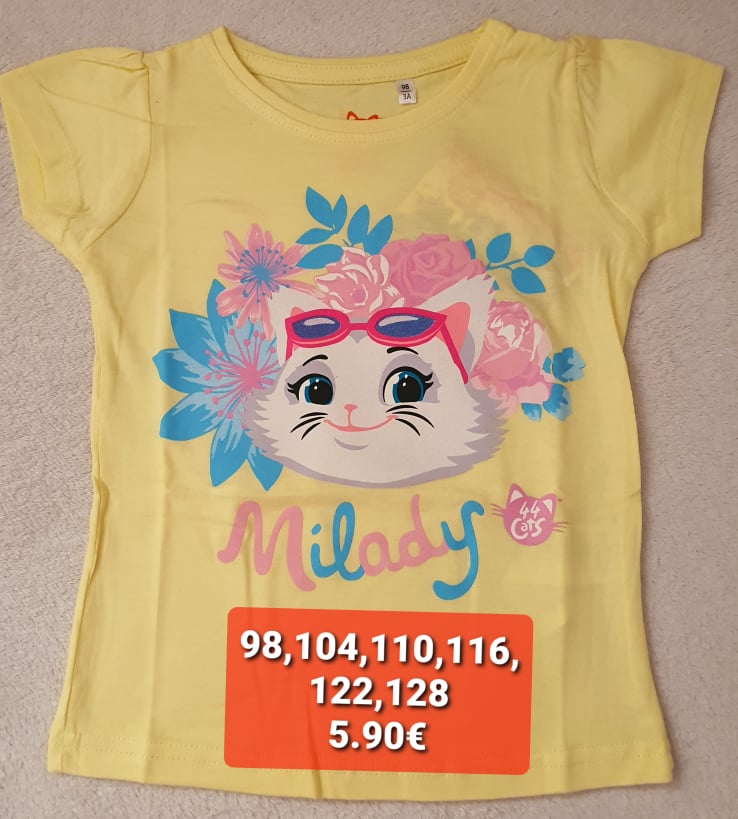 Tričko CATS