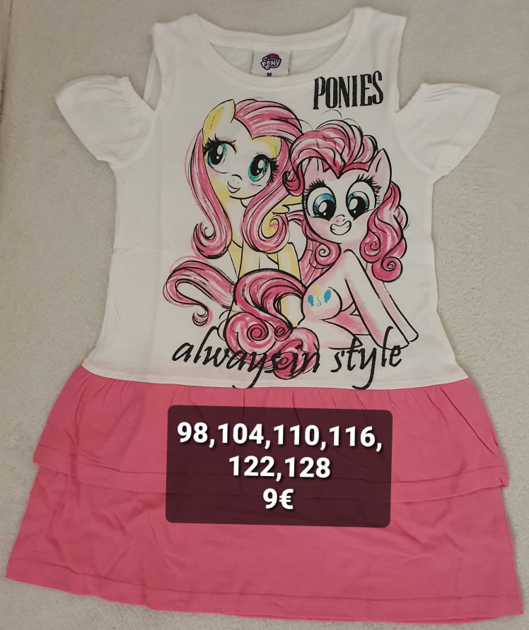 Šaty PONY