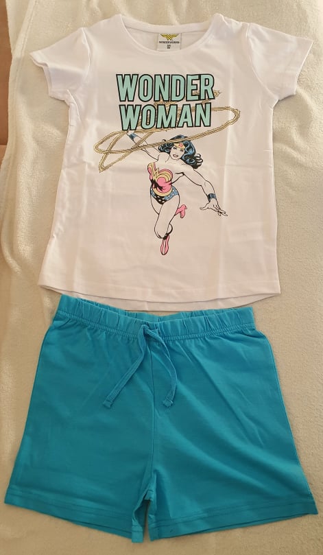 Pyžamko WONDER WOMAN - krátky rukáv