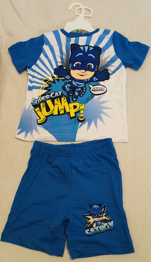 Pyžamko JUMP - krátky rukáv