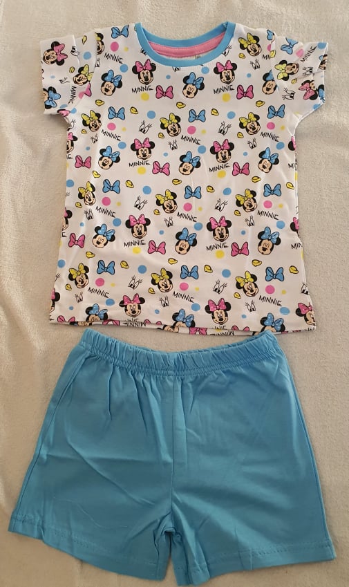 Pyžamko MINNIE - krátky rukáv