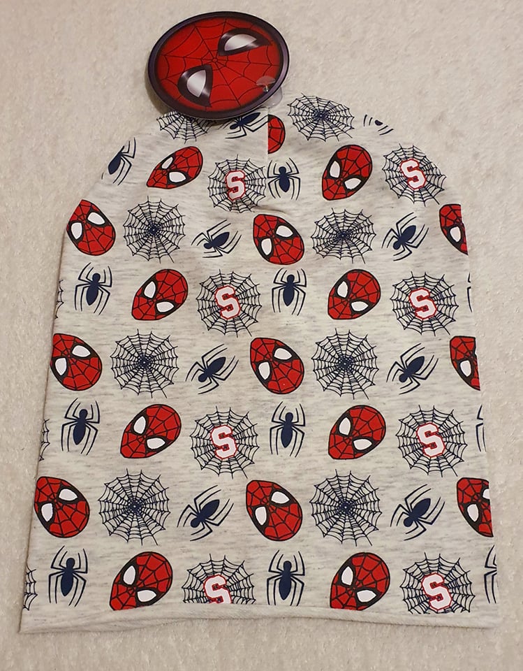 Prechodná čiapka SPIDERMAN