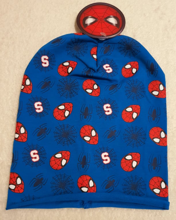Prechodná čiapka SPIDERMAN