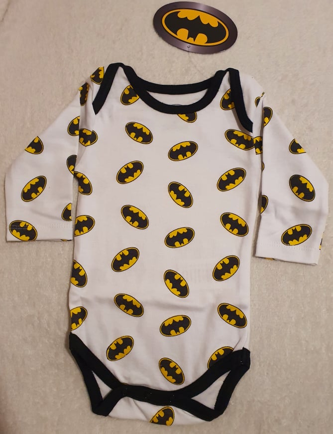 Body dlhý rukáv BATMAN