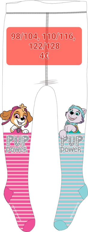 Pančuchy PAW PATROL