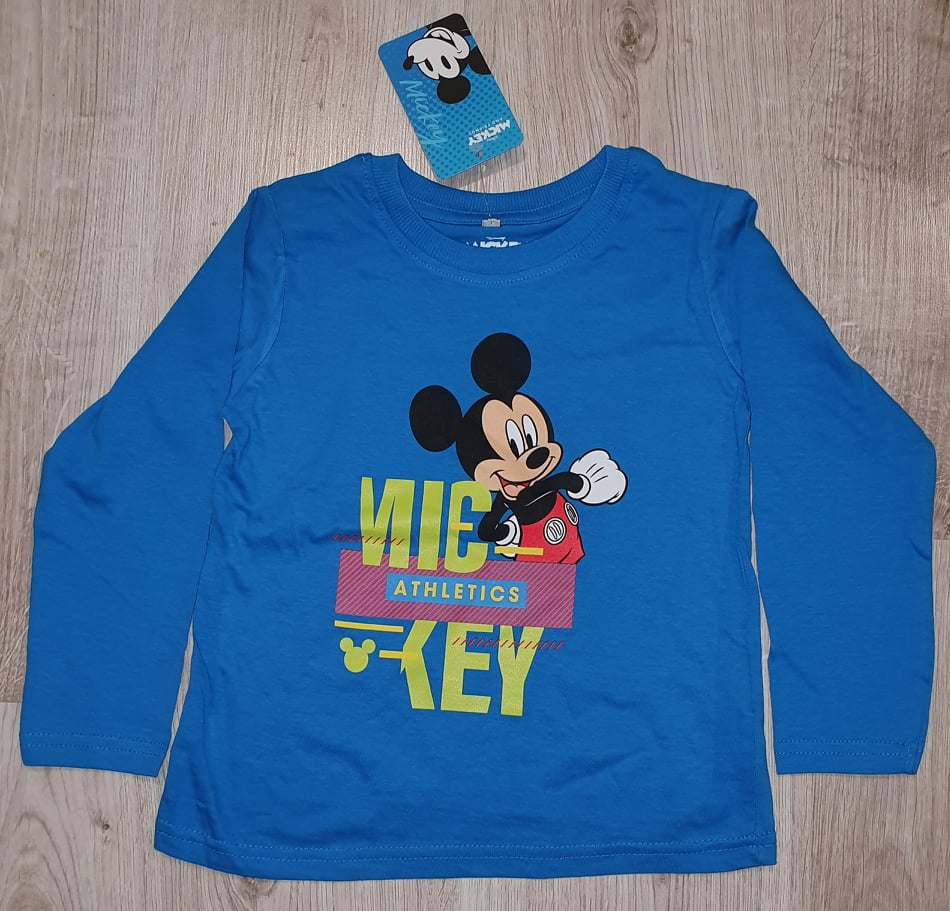 Tričko MICKEY - dlhý rukáv