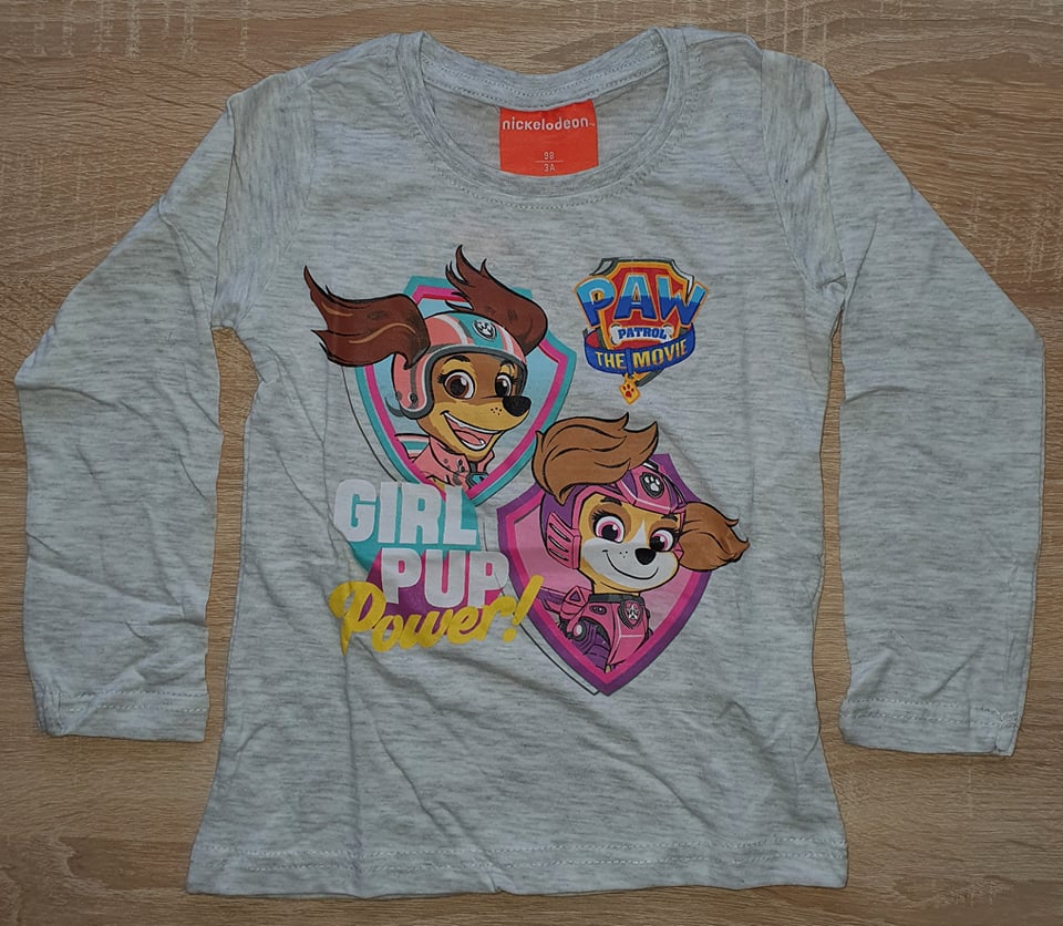 Tričko PAW PATROL dievčenské