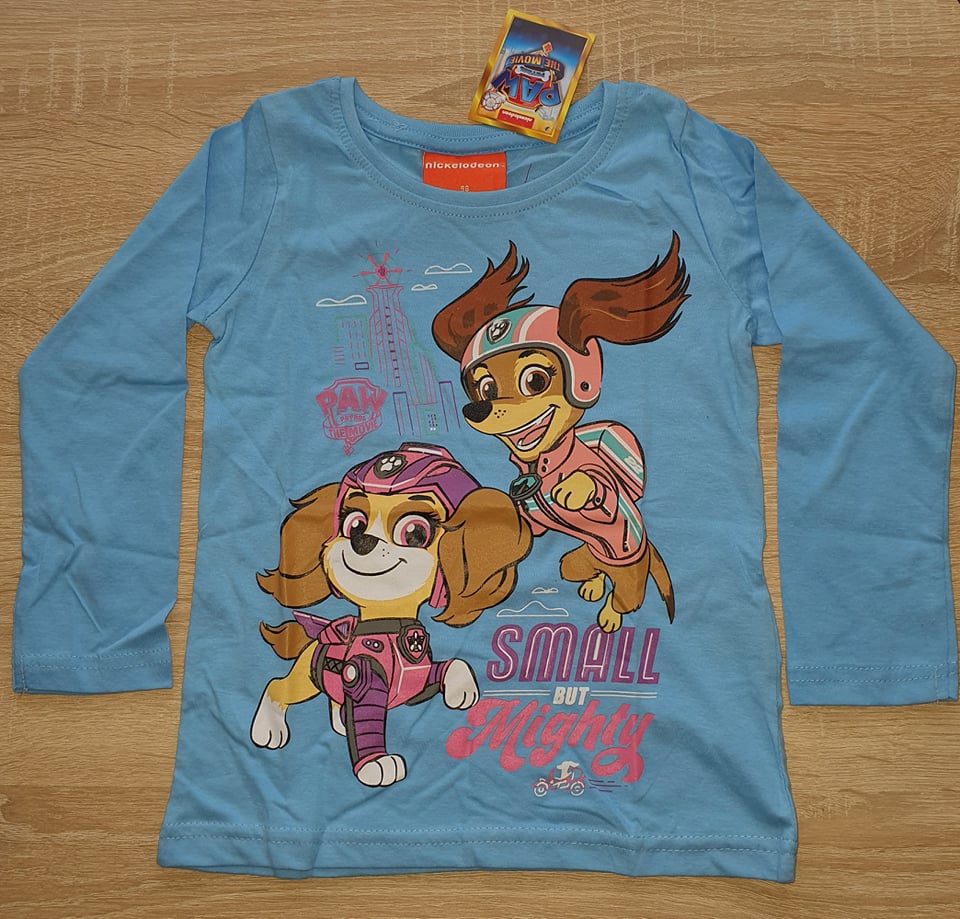 Tričko PAW PATROL dievčenské