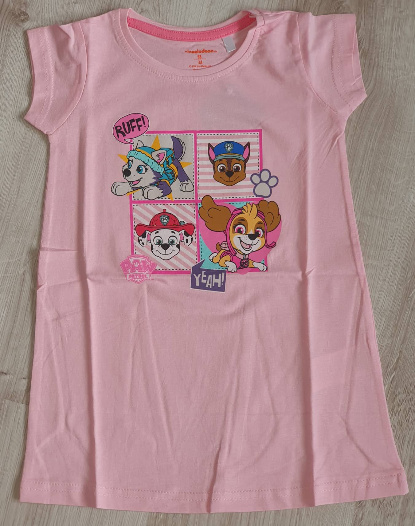 Nočná košeľa PAW PATROL