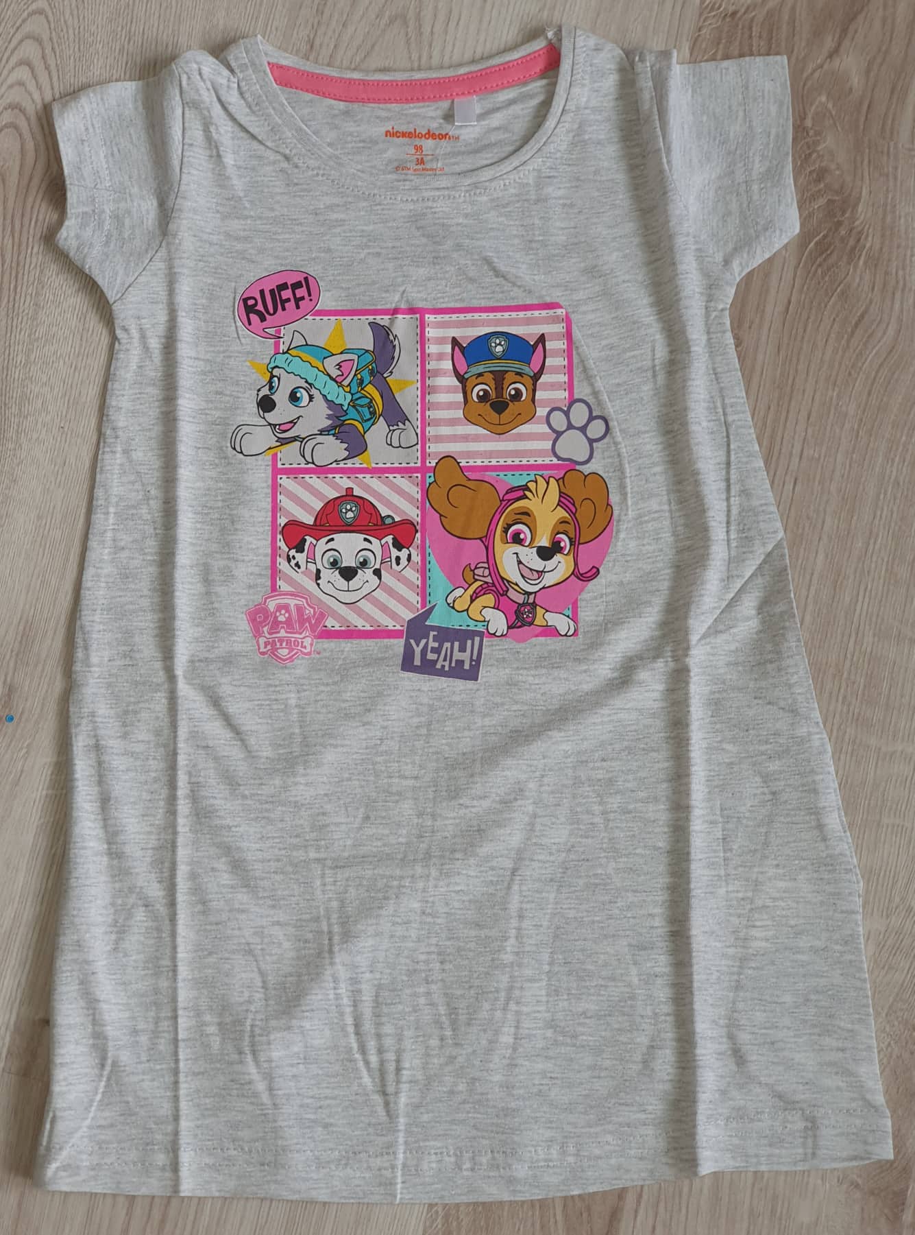 Nočná košeľa PAW PATROL