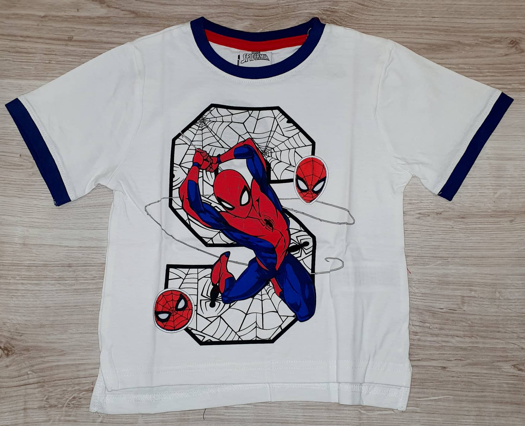Tričko SPIDERMAN - krátky rukáv