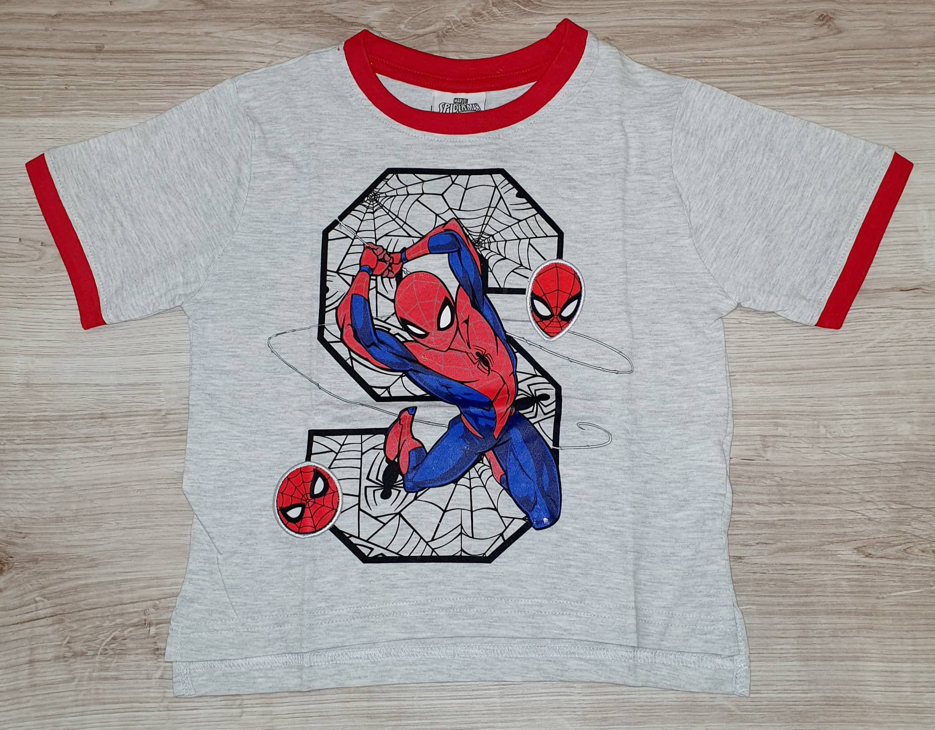 Tričko SPIDERMAN - krátky rukáv