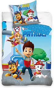Posteľná bielizeň PAW PATROL 140x200