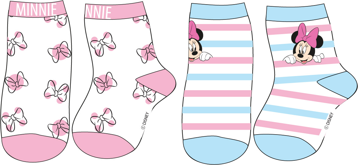 Ponožky MINNIE 2-balenie
