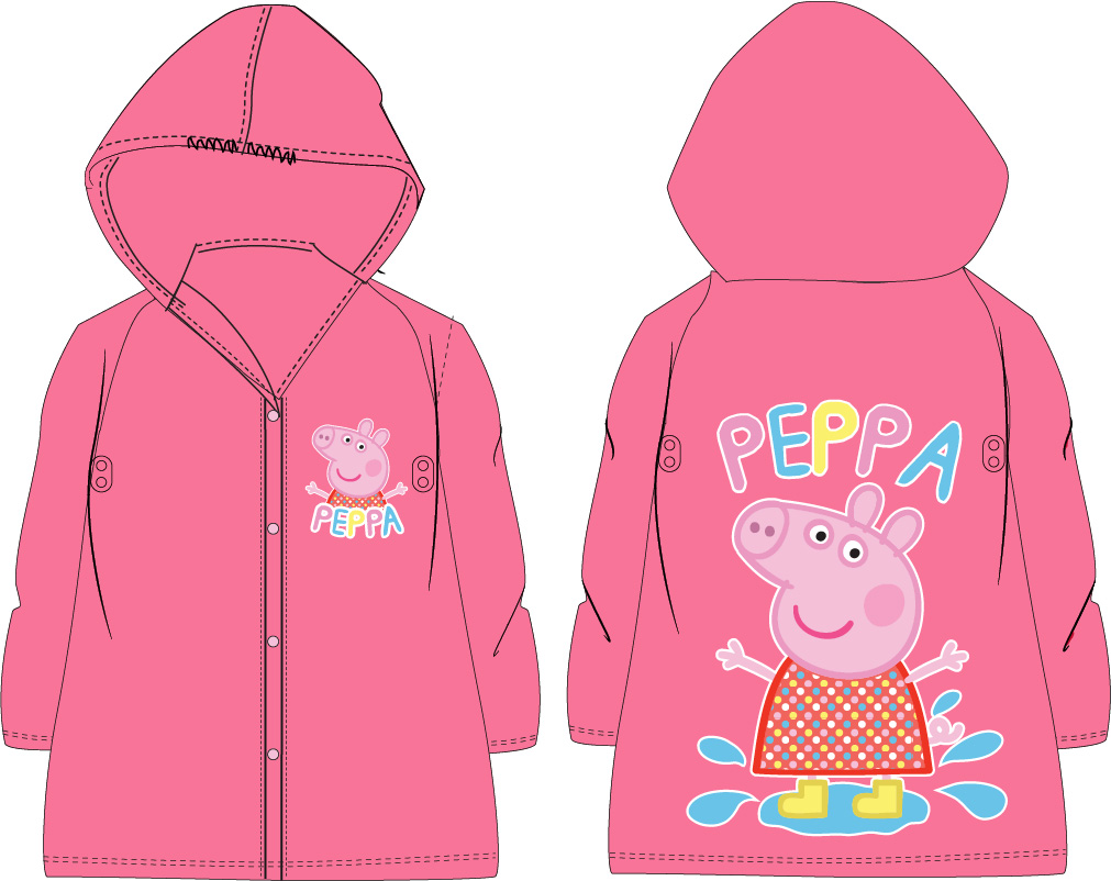 Pršiplášť PEPPA PIG