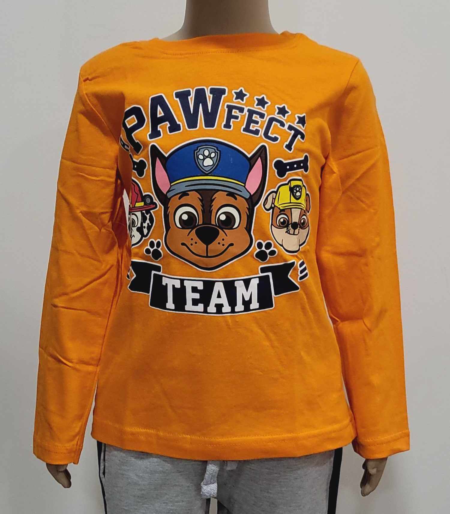 Tričko PAW PATROL chlapčenské